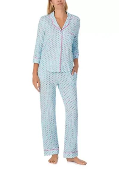 Treats Print Pajama Set