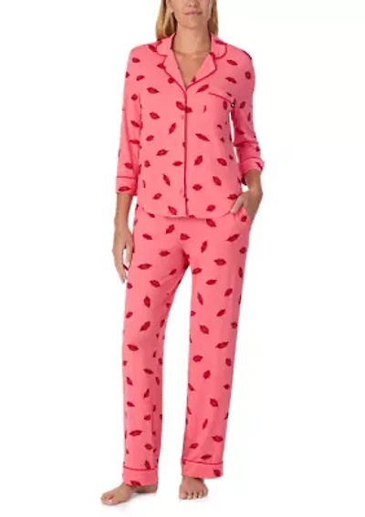 Treats Print Pajama Set
