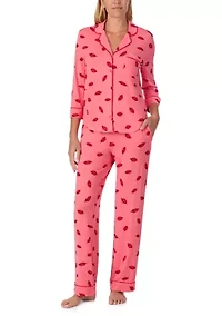 Treats Print Pajama Set