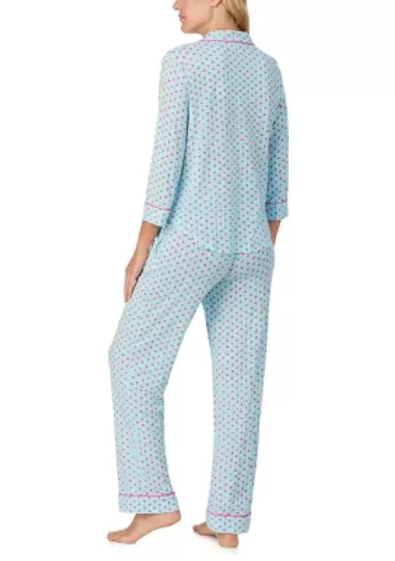 Treats Print Pajama Set