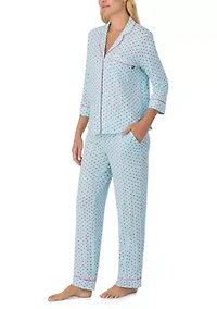 Treats Print Pajama Set