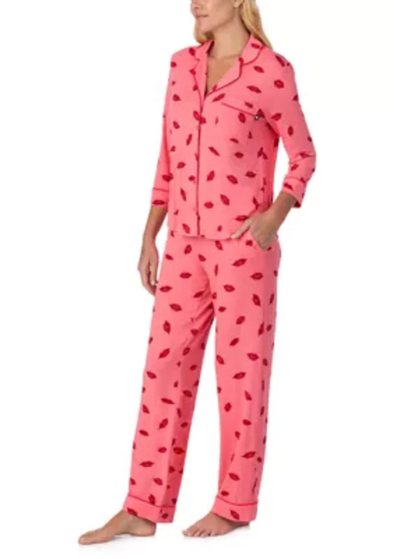 Treats Print Pajama Set