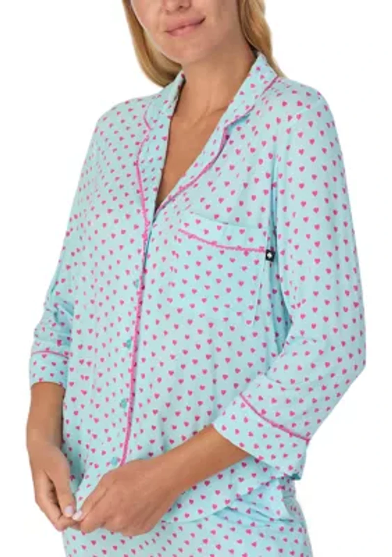 Treats Print Pajama Set