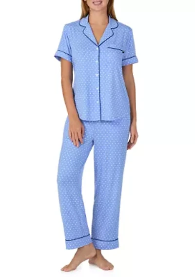 Women's Print Pajama Set