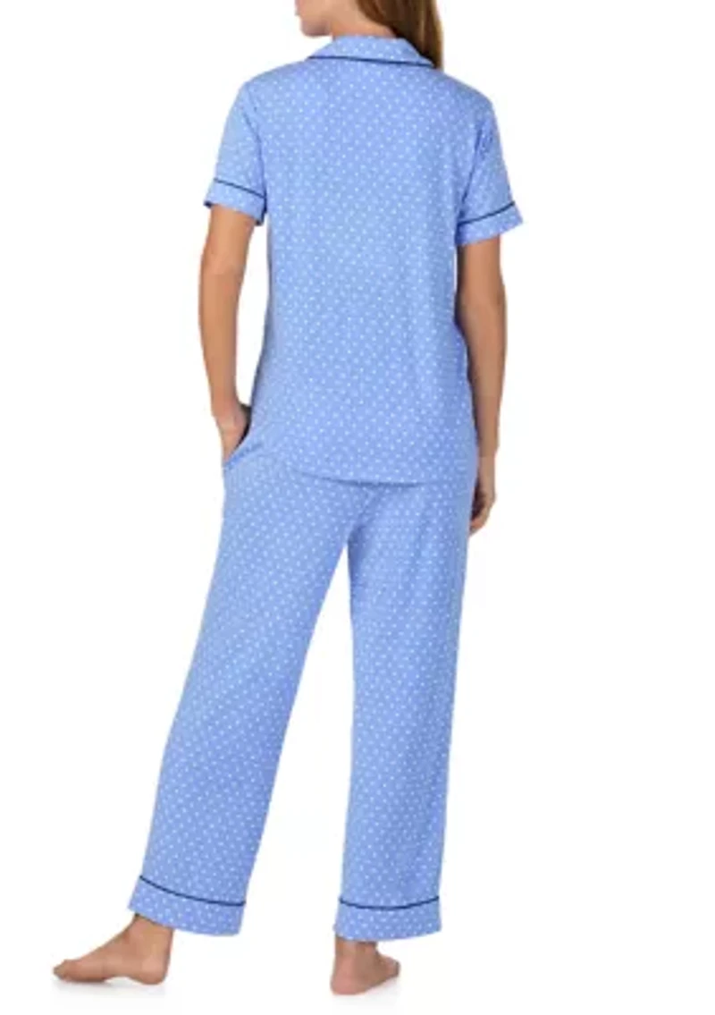 Women's Print Pajama Set