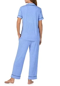Women's Print Pajama Set