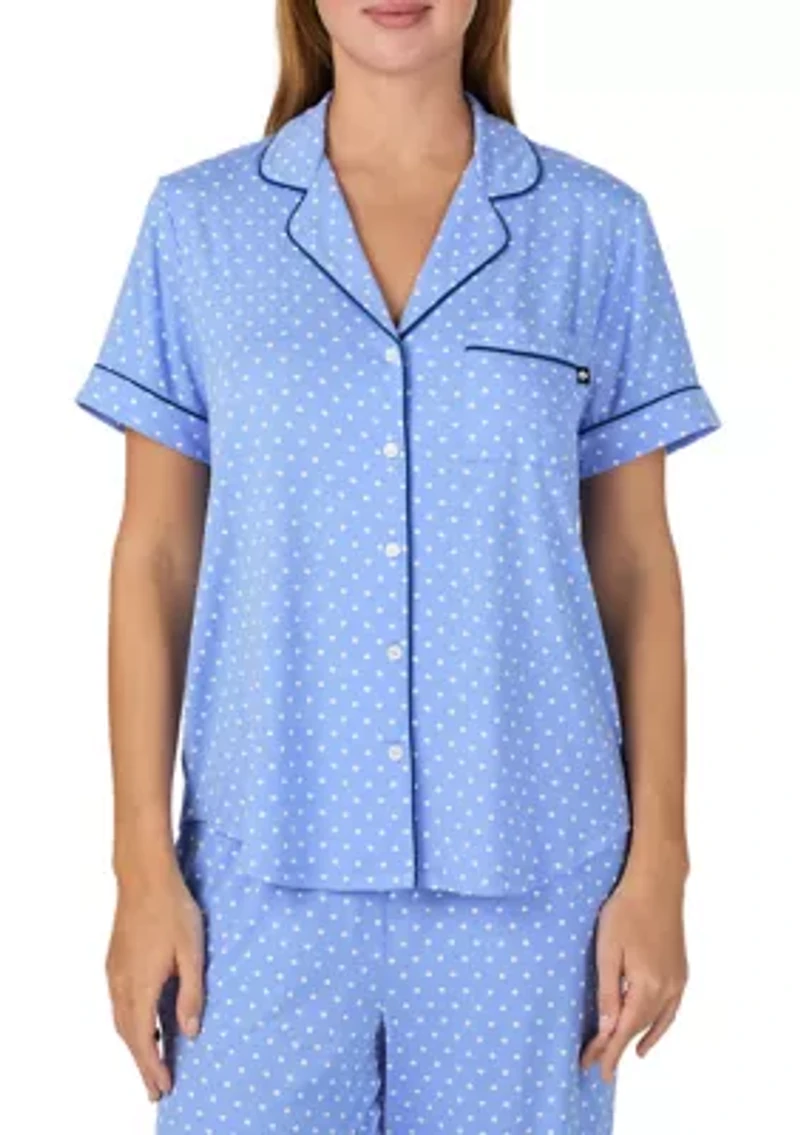 Women's Print Pajama Set