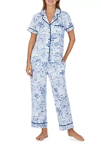 Women's Print Pajama Set