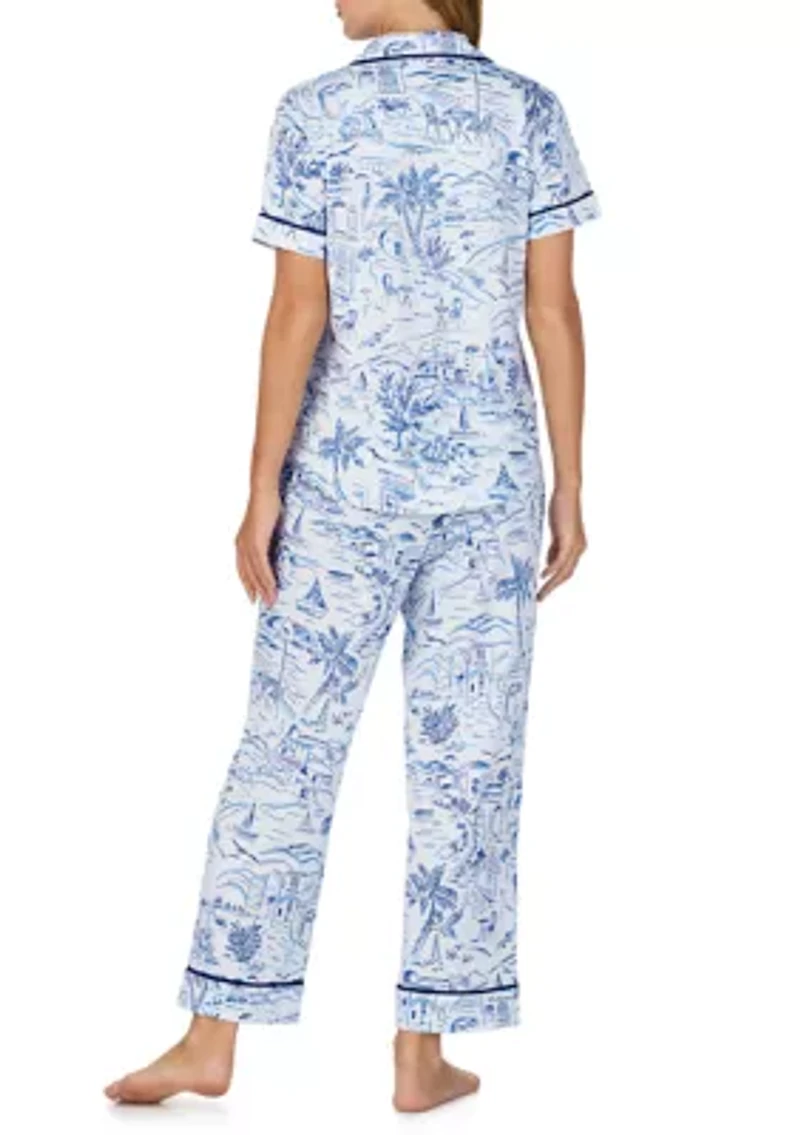 Women's Print Pajama Set