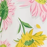 Floral Shirt and Pants Pajama Set
