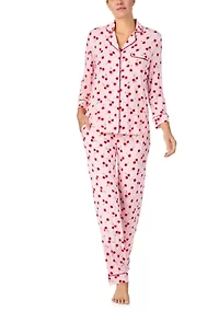 Modal Notch Pajama Set