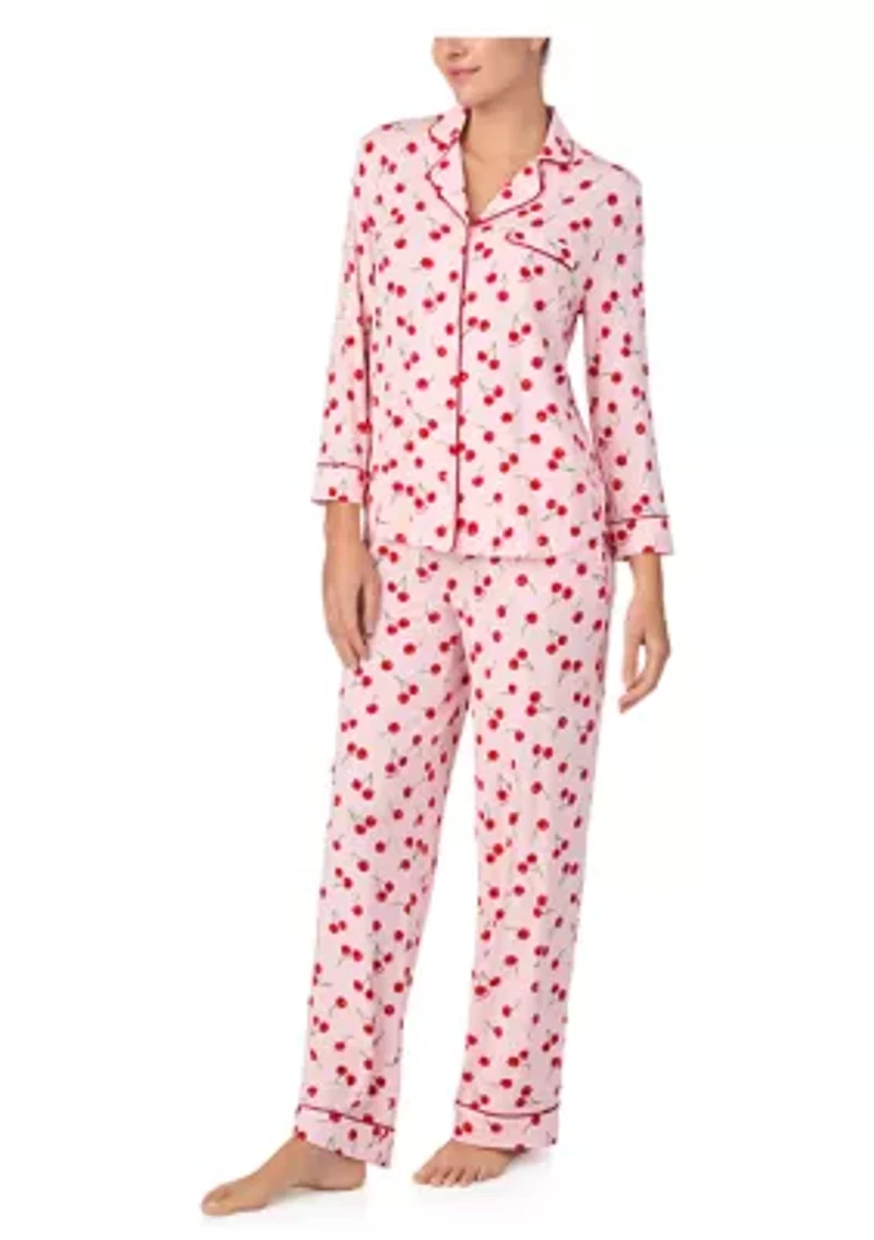 Modal Notch Pajama Set