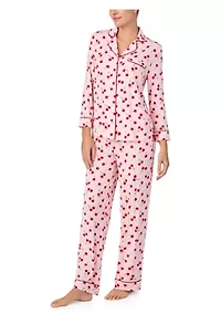 Modal Notch Pajama Set