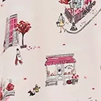 Women's Printed Knit Pajama Set