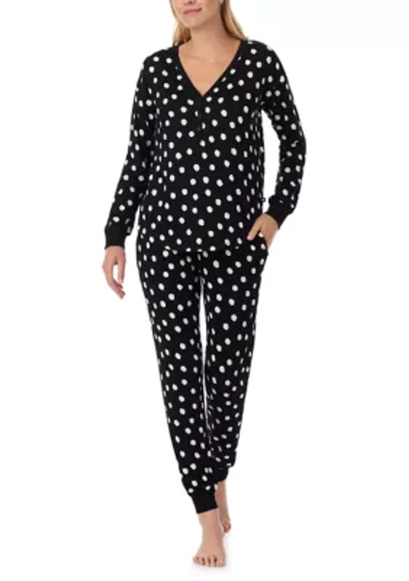 Printed Pajama Set