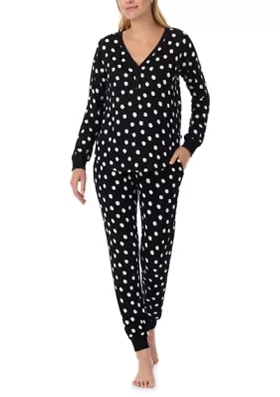 Printed Pajama Set