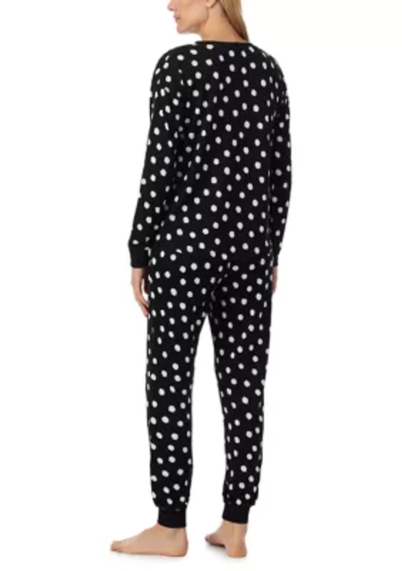 Printed Pajama Set