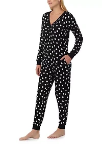 Printed Pajama Set