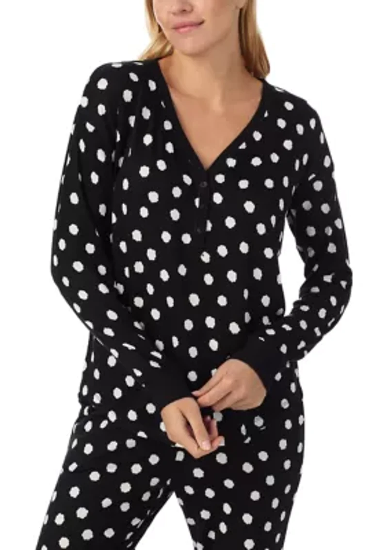 Printed Pajama Set