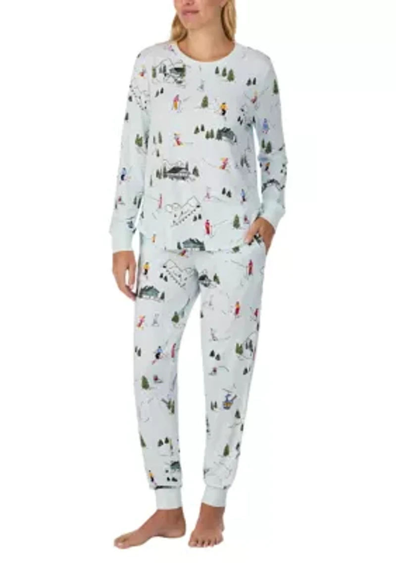 Pullover Jogger Pajama Set