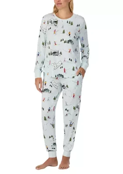 Pullover Jogger Pajama Set