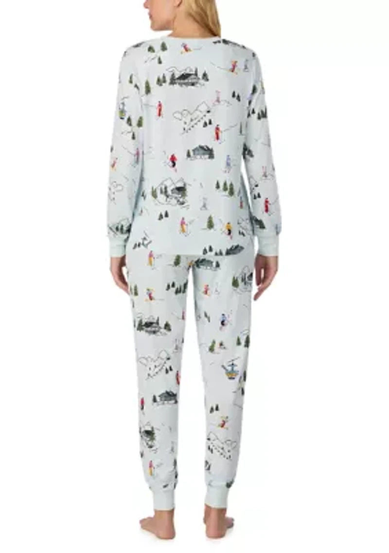 Pullover Jogger Pajama Set