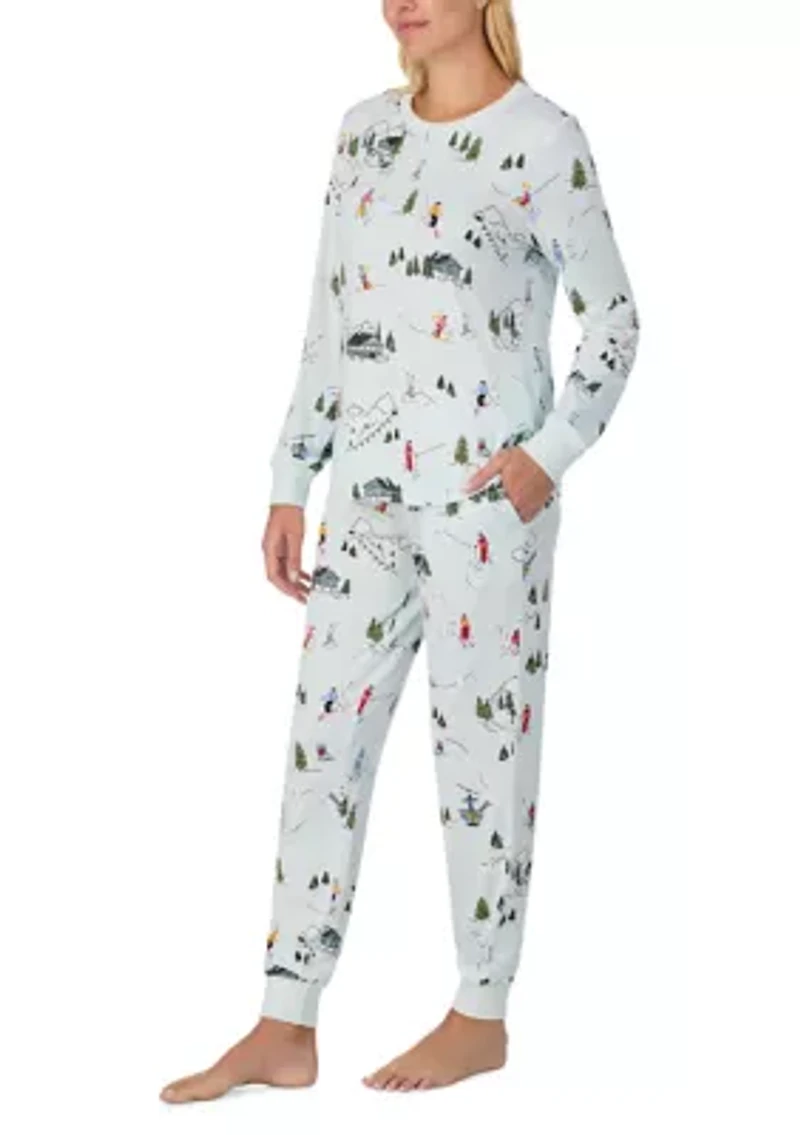Pullover Jogger Pajama Set