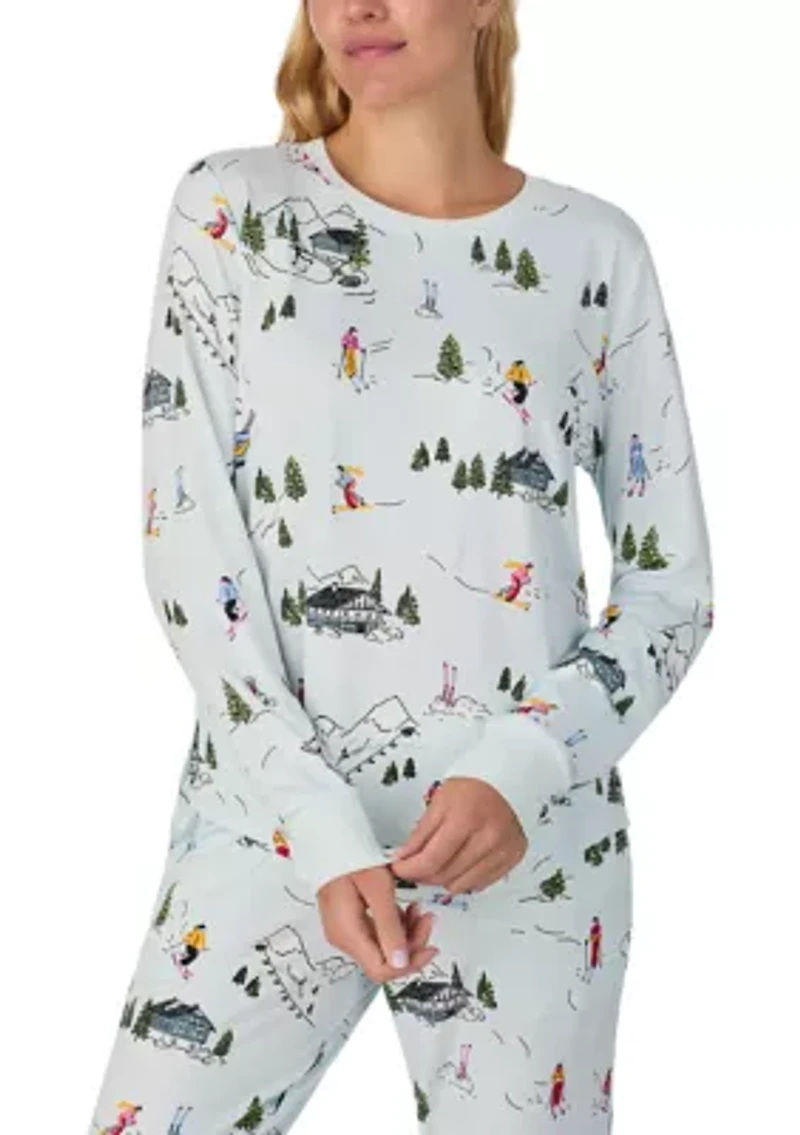 Pullover Jogger Pajama Set