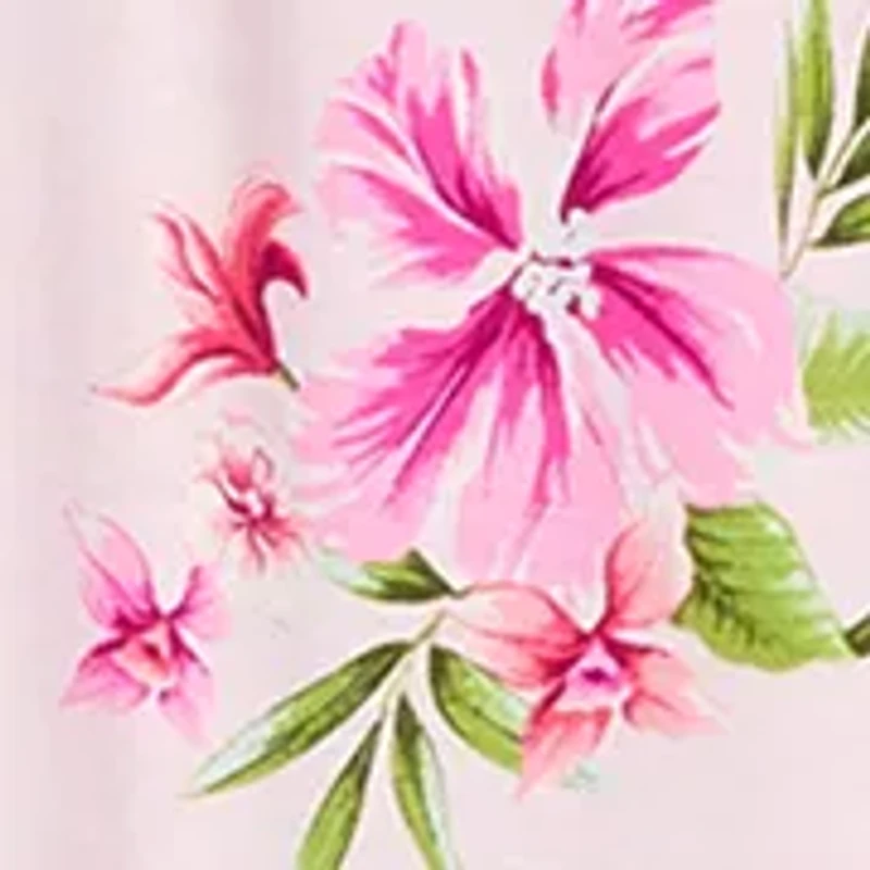 Women's Sleeveless Tank and Shorts Pajama Set