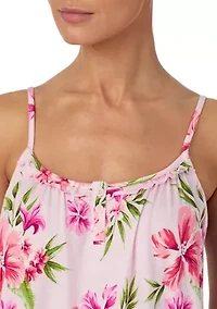 Women's Sleeveless Tank and Shorts Pajama Set