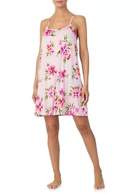 Women's Sleeveless Short Chemise