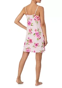 Women's Sleeveless Short Chemise