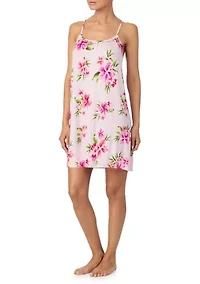 Women's Sleeveless Short Chemise