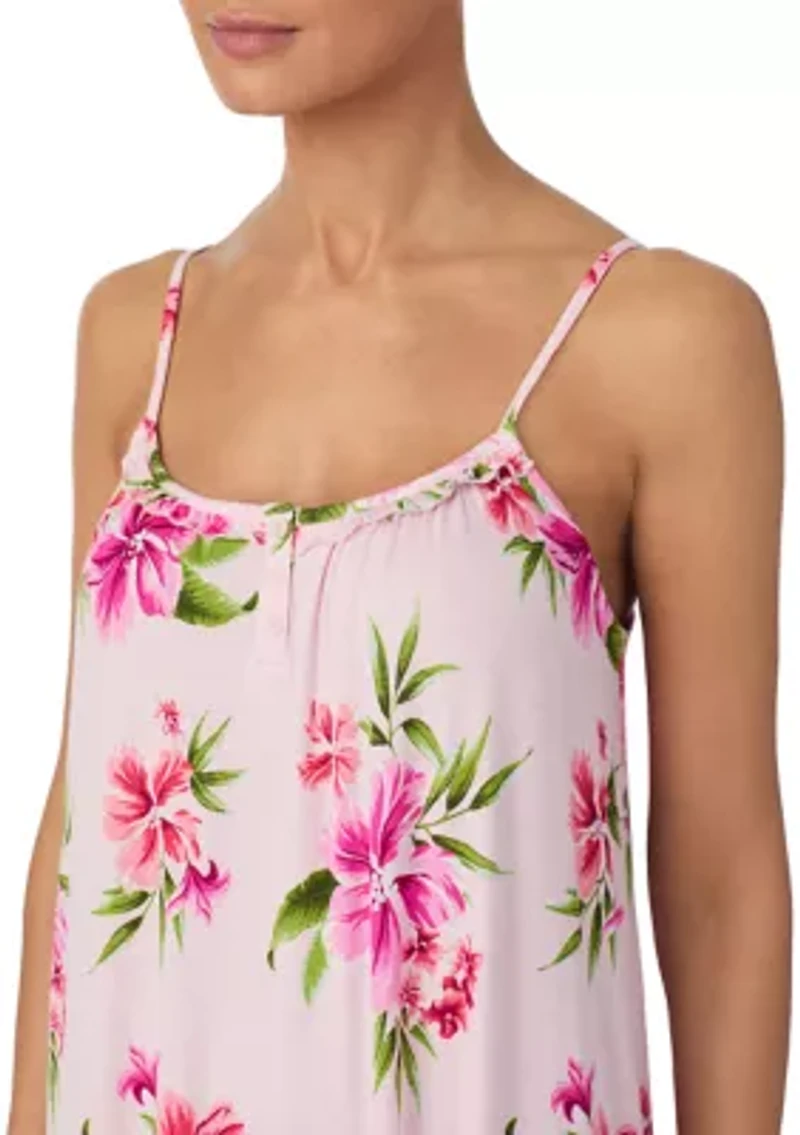 Women's Sleeveless Short Chemise