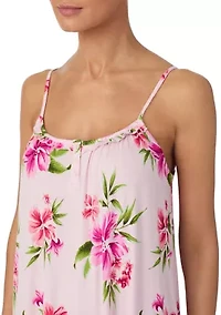 Women's Sleeveless Short Chemise