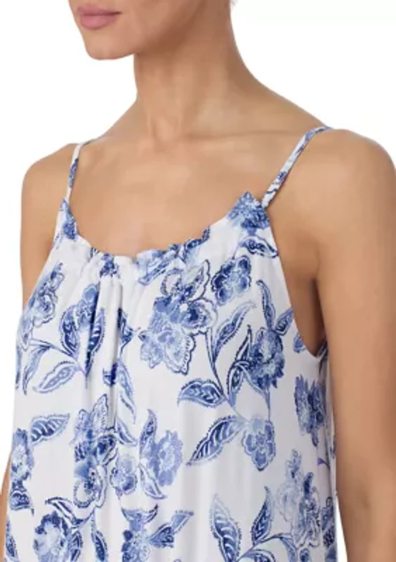 Women's Sleeveless Strappy Short Sleepdress