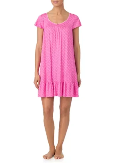 Women's Short Sleep Dress