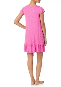 Women's Short Sleep Dress