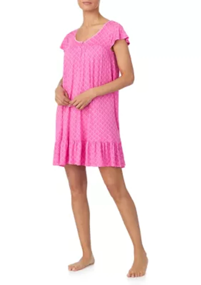 Women's Short Sleep Dress
