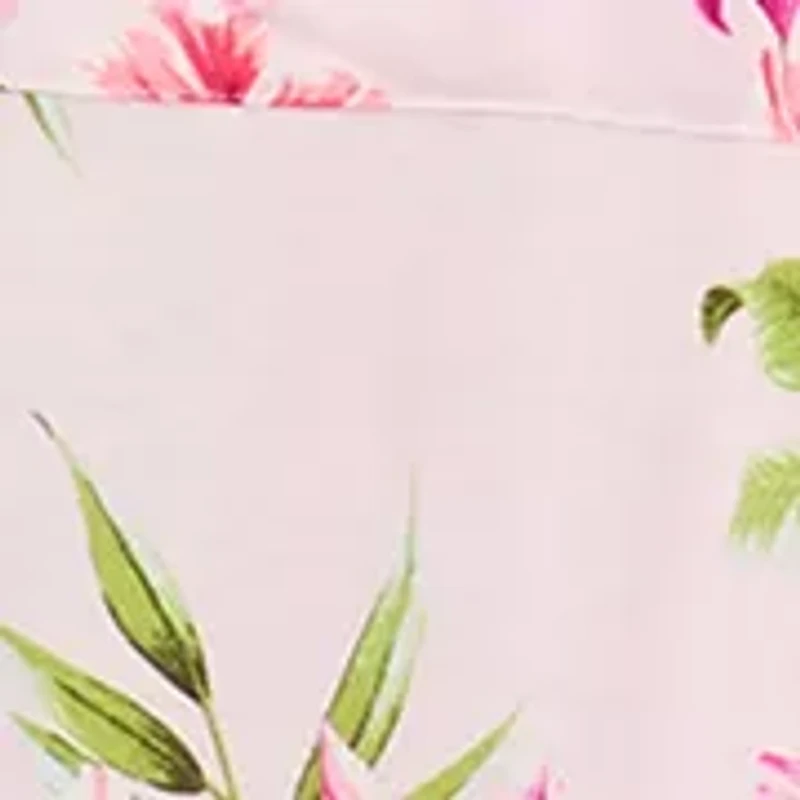 Women's Long Sleeve Short Robe