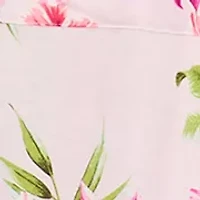 Women's Long Sleeve Short Robe