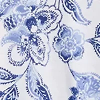 Women's Sleeveless Round Neck Pajama Set