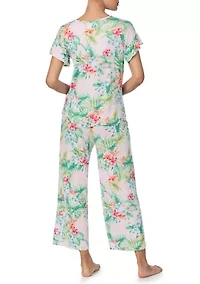 Cropped PJ Set