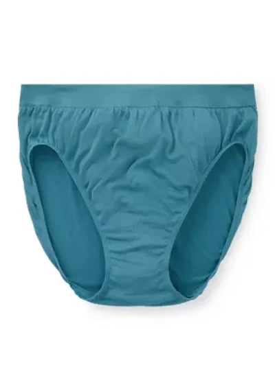 Microfiber Hi-Cut Brief
