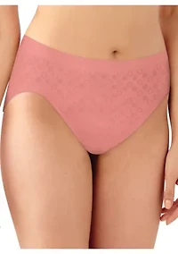 Microfiber Hi-Cut Brief