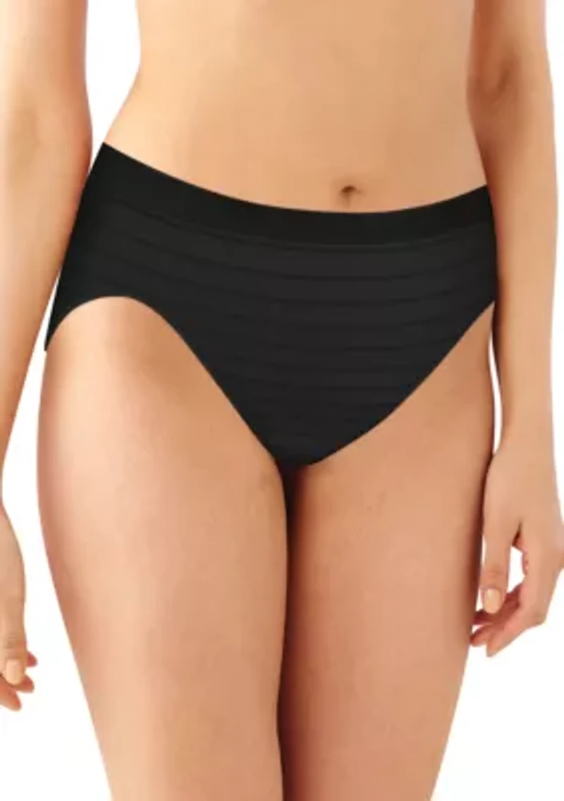 Microfiber Hi-Cut Brief