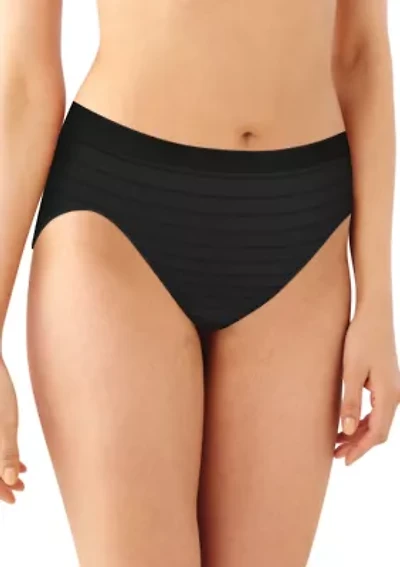 Microfiber Hi-Cut Brief