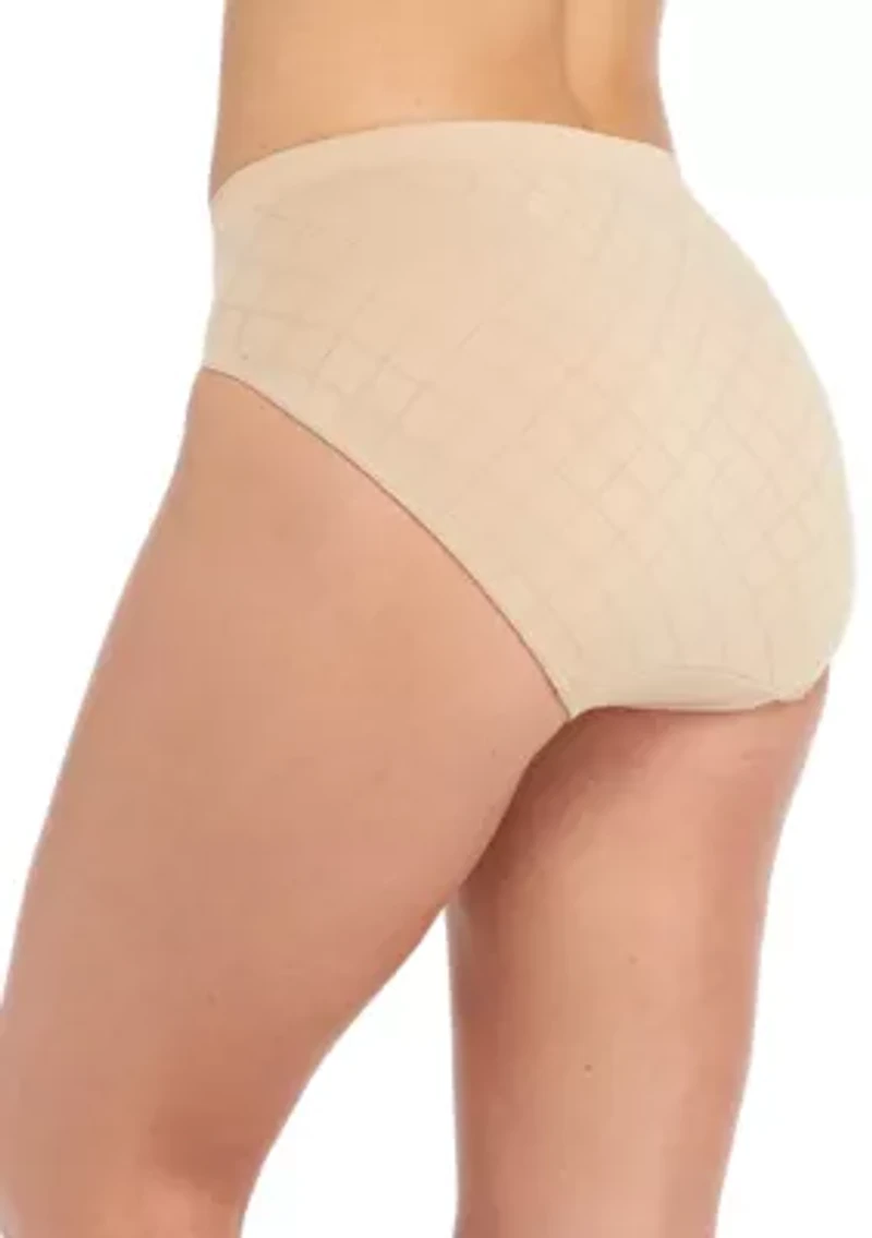 Microfiber Hi-Cut Brief