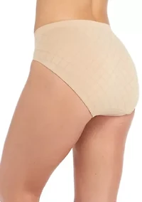 Microfiber Hi-Cut Brief