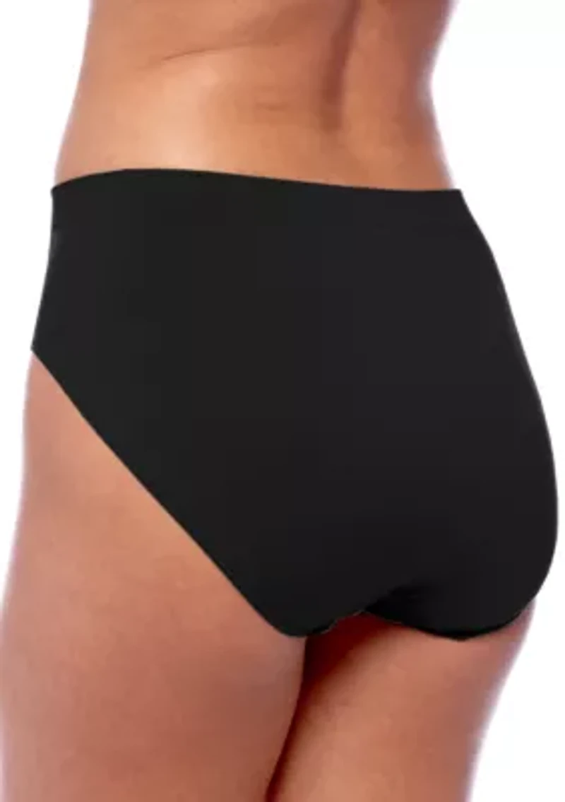 Microfiber Hi-Cut Brief